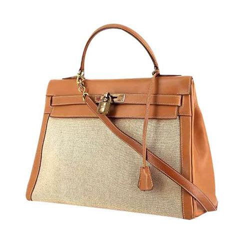 hermes jute bag